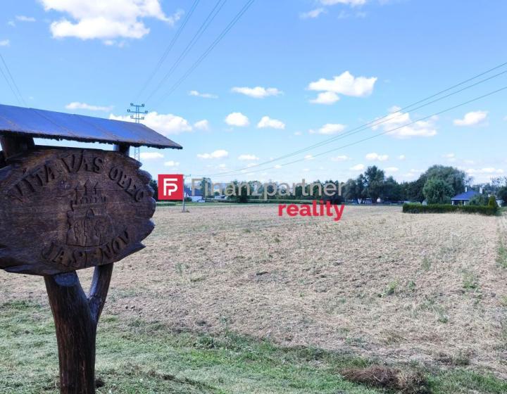 Stavebný pozemok v Jasenove