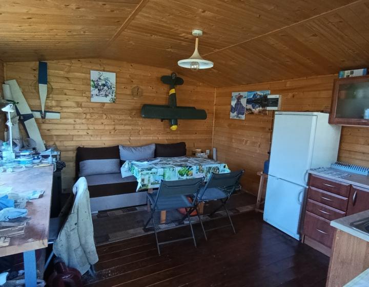 Chata so záhradou, Nitra, Dolné Krškany