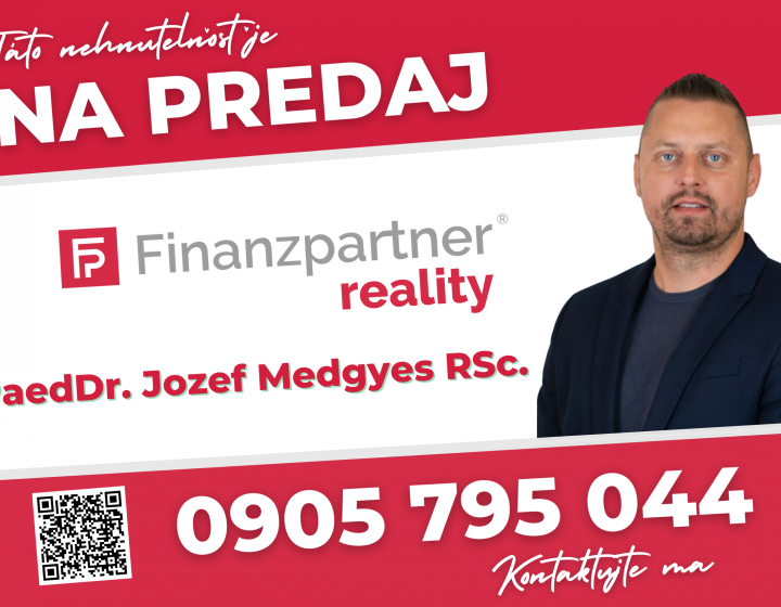 Pozemky Veľký Meder so stavebným povolením