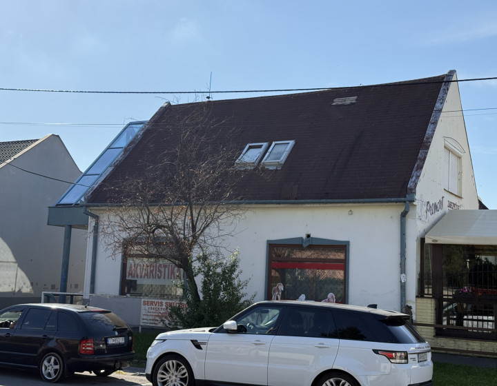 Polyfunkčná budova Galanta