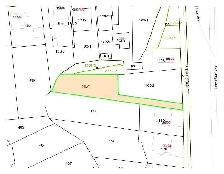 Stavebný pozemok v Haniske (F568-14-ANMi)