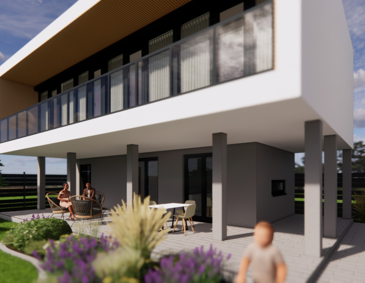 Moderný rodinný dom s prémiovou výbavou – Jasenov