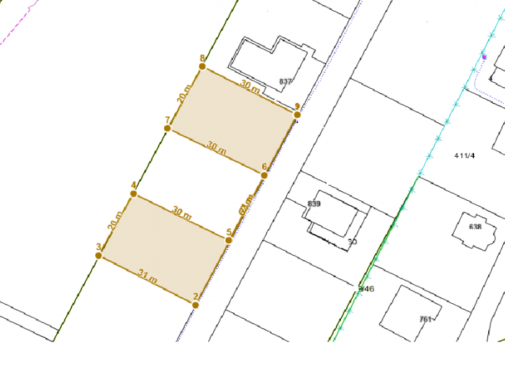 Fajnfajn stavebný pozemok Široké (675-14-ANMi)