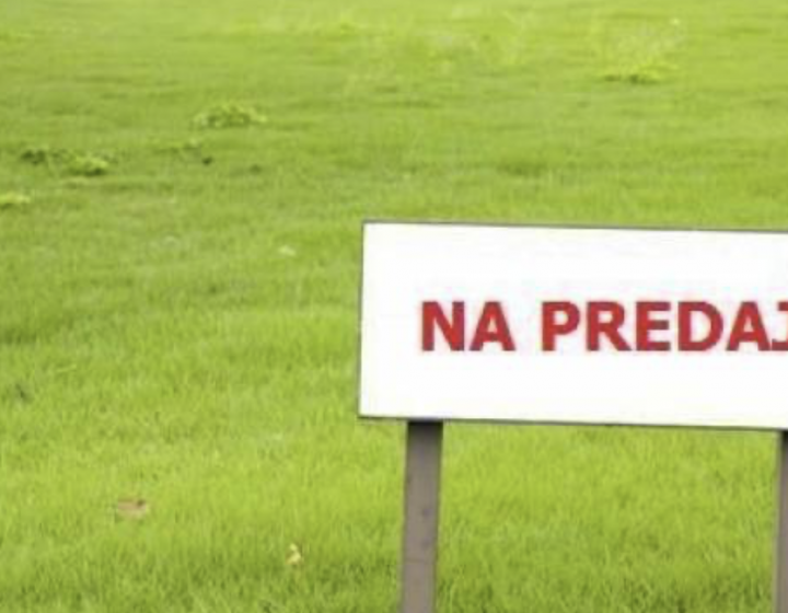 Na predaj pozemok Veľké Blahovo