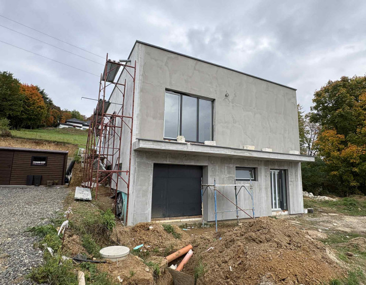 Na predaj dom vo výstavbe na Garbiarskej ulici, Michalovce