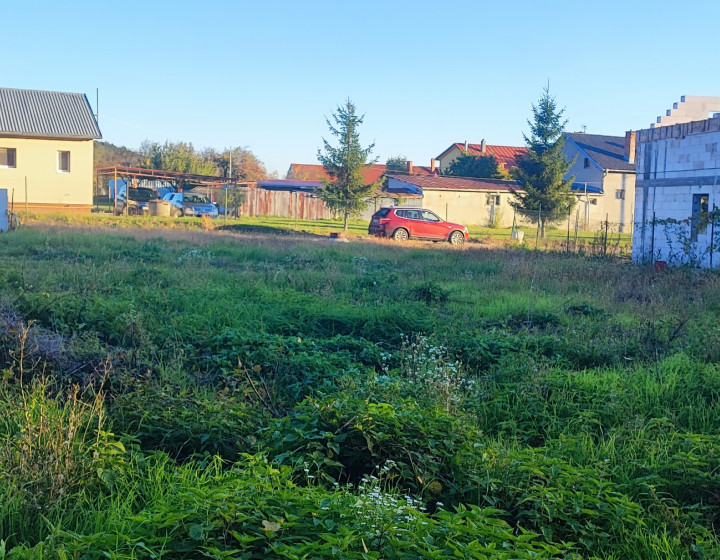 Na predaj stavebný pozemok Vinné, okr. Michalovce