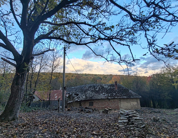 Dom na samote v lese-pokoj, ticho Stará Turá