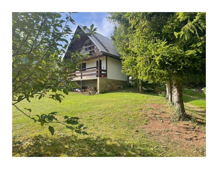 Klobúk dole - Chata s krásnym pozemkom (F669-13-ANMi)