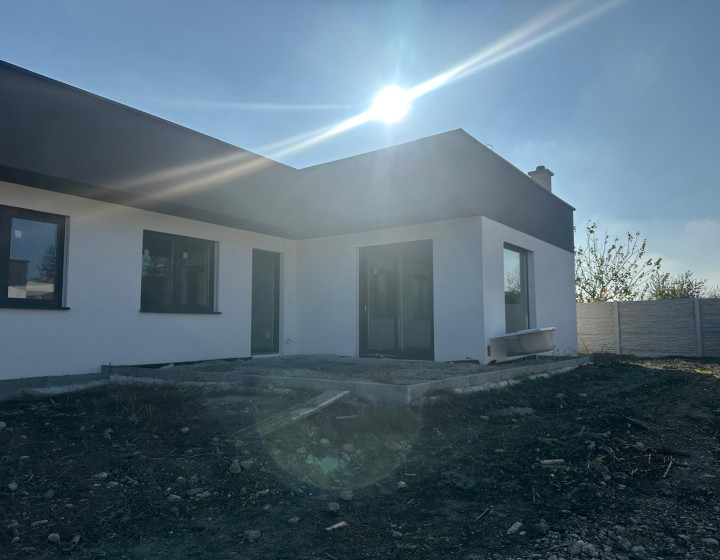 4 izbová novostavba, rodinný dom, Žihárec