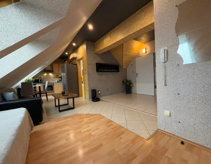 Zariadený 2-izbový byt Modra 50m², Garáž v cene bytu!!!