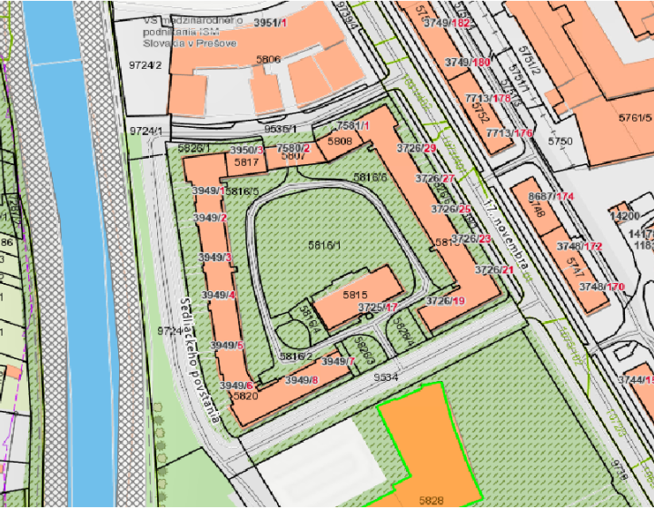 Tehlový rek. 1izbový s výťahom stará časť mesta (F675-111-ANMi)