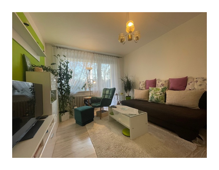 Zaujímavý dlhodobý prenájom 1izb byt na vl. clementisa s loggiou (F666-21-ANM)