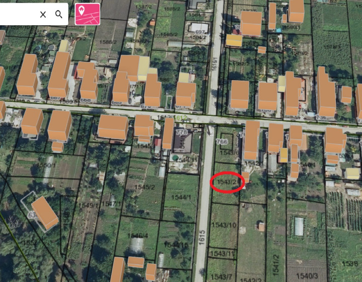 Exkluzívne, ideálny stavebný pozemok , Žihárec, Šaľa