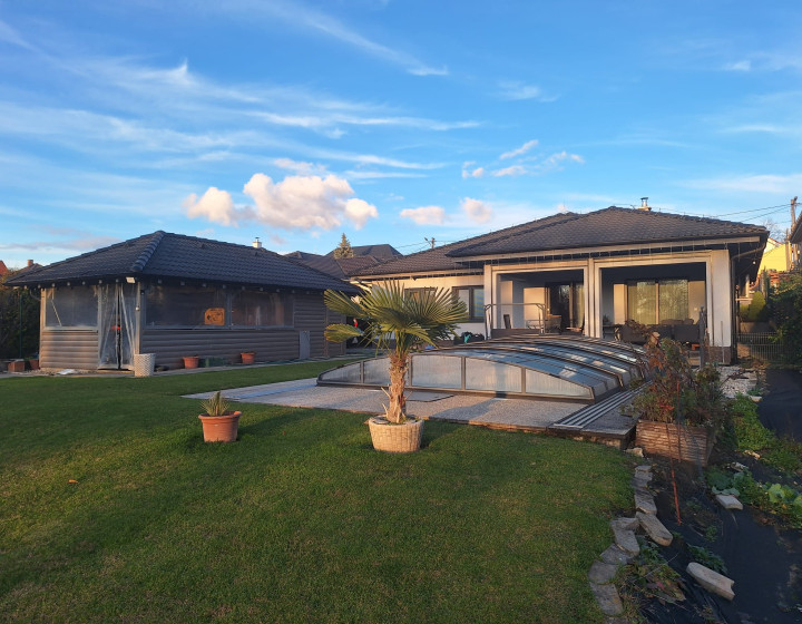 NOVINKA! Na predaj nízkoenergetický moderný rodinný dom Malženice