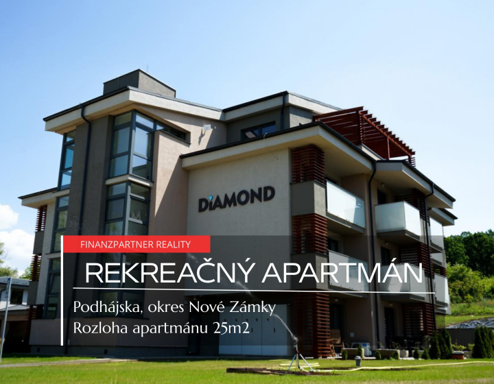 Investičný / Rekreačný apartmán, Podhájská, Nové Zámky