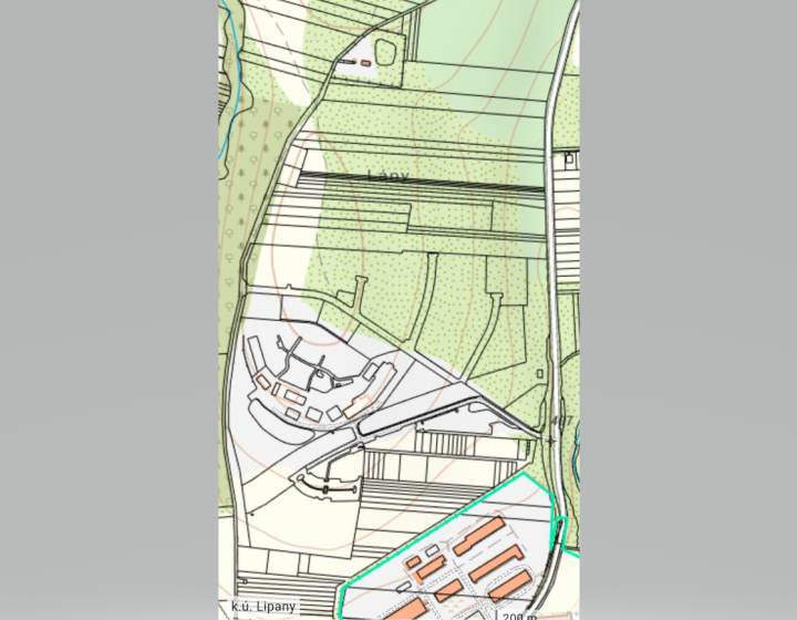Pozemky veľkorysých rozmerov v Lipanoch. /F140-14-ALPO/