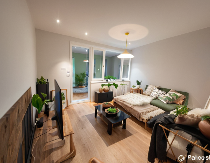 Novinka - ideálny 2-izbový byt s loggiou vo vyhľadávanej lokalite obklopený zeleňou v Trenčíne.