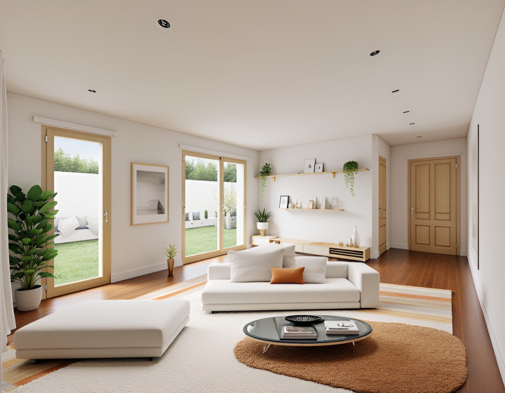 Nadštandartné bývanie v centre mesta 2 a 3 izb byt - foto na vyžiadanie (F618-112-ANM)