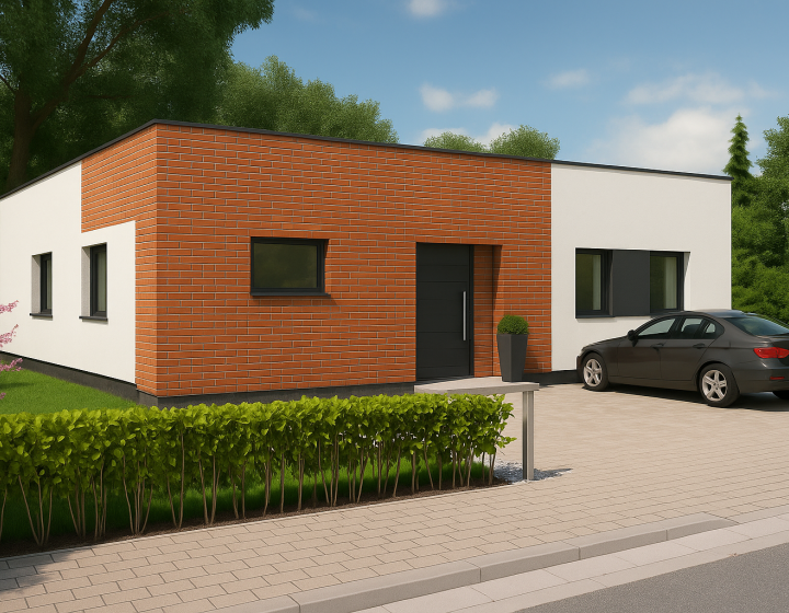 Moderné bývanie pri jazere – 4-izbový dom v Hrubej Borši