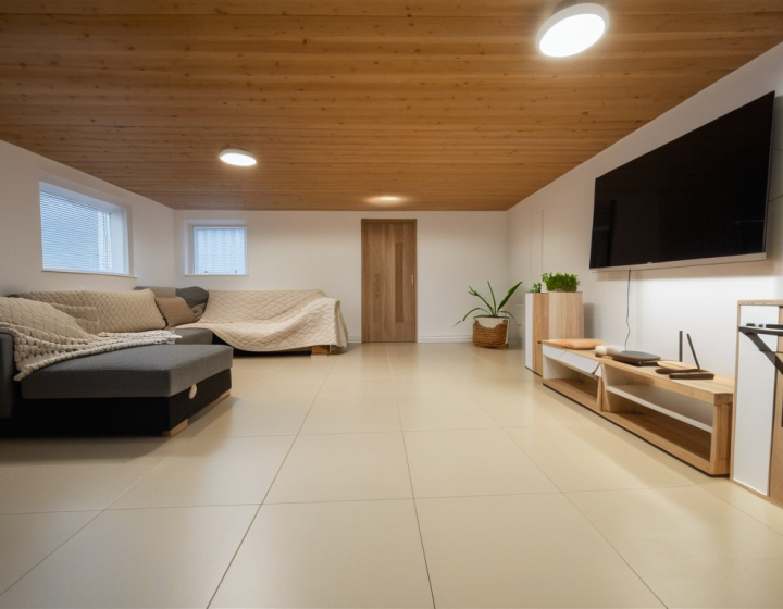 Chata snov v Bielych Karpatoch zrekonštruovaná a ideálna pre celoročné bývanie .