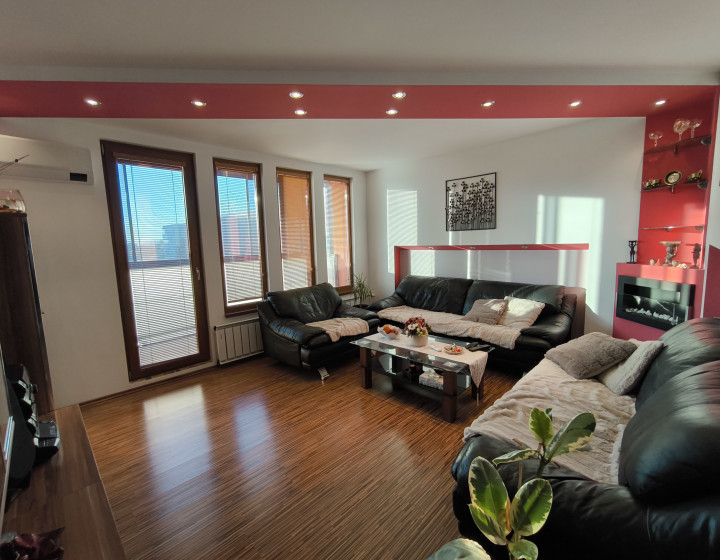 Na predaj 3 izbový byt s balkónom vo Veľkých Kapušanoch