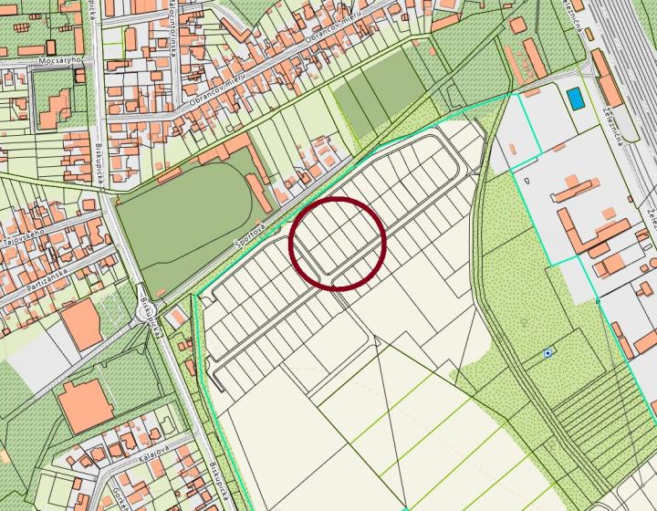 Na predaj INVESTIČNÝ pozemok 600m2, Fiľakovo, okres Lučenec