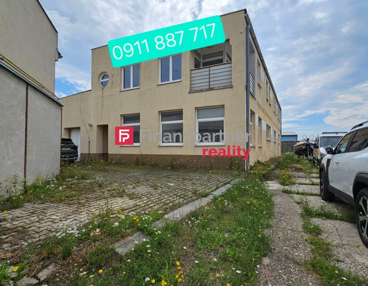 Exkluzívna ponuka multifunkčného objektu v PEZINKU s možnosťou bývania!