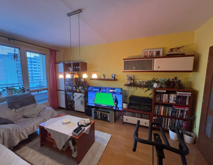 Na predaj 2-izbový byt