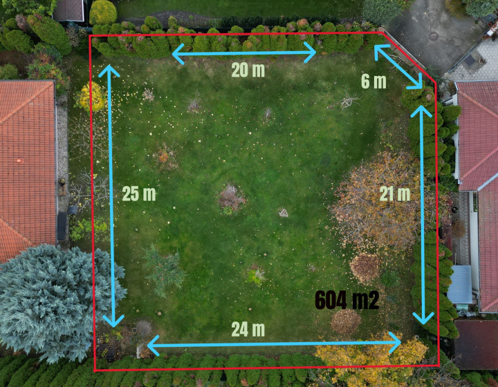 Na predaj stavebný pozemok v tichej uličke 604 m2 DS