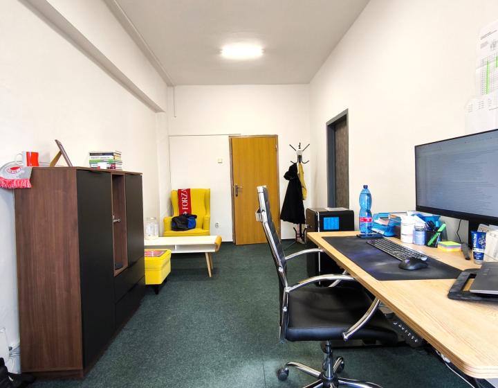 Prenájom priestorov v úplnom centre Humenného