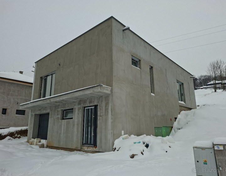 Na predaj dom vo výstavbe na Garbiarskej ulici, Michalovce