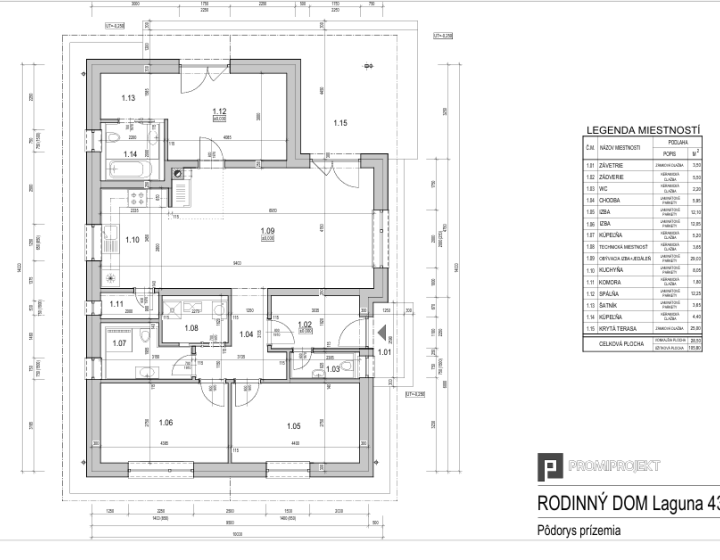 115000€ novostavba (F556-12-ANM)