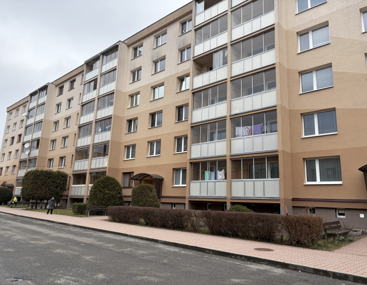 Na predaj 2 izbový byt v centre Svidníka, ul. Duchnovičova