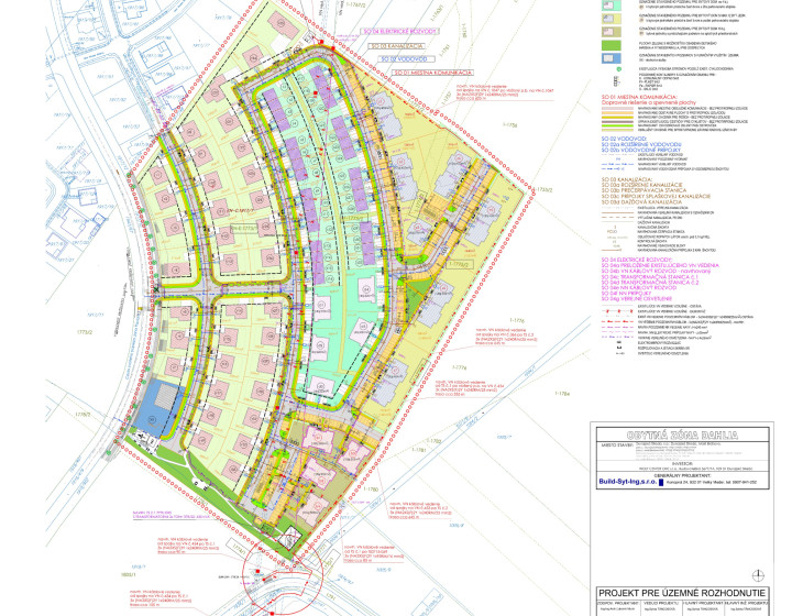 Na predaj stavebné pozemky – nová lokalita Park Dahlia, Dunajská Streda