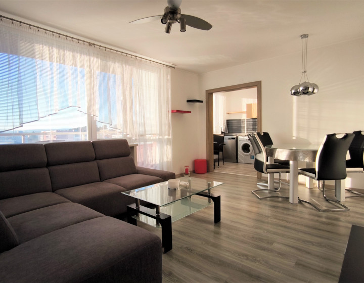 Prenájom 3izbáku s výhľadom, ktorý neomrzí