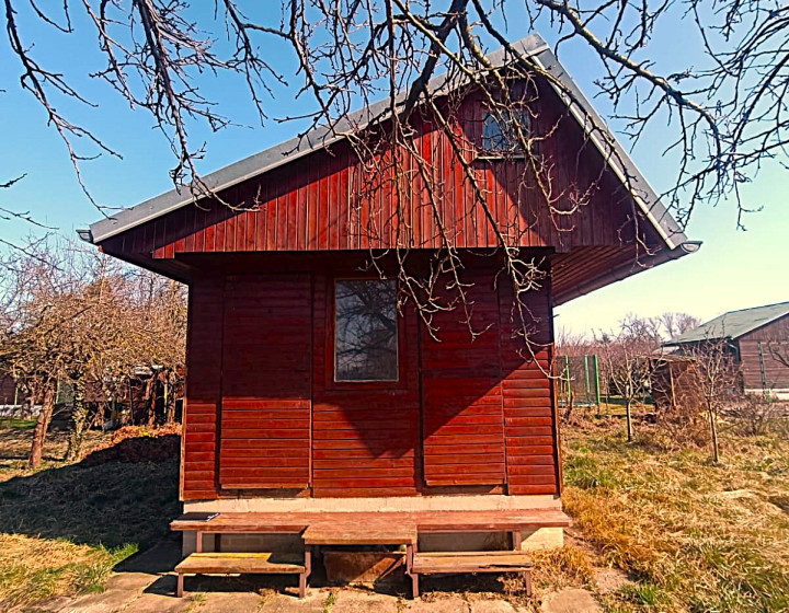 Predaj: Záhradná chatka s ovocným sadom v ZO Na Hati – Drahovce