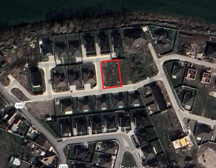 Predaj stavebného pozemku – 509 m² – Lehnice (časť Sása)