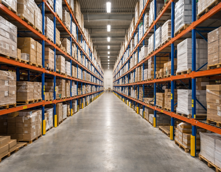 Krátkodobý prenájom skladu