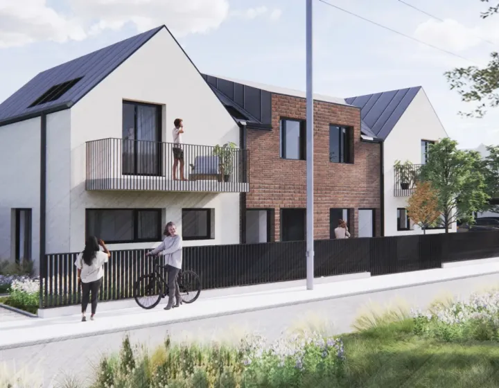 (F003-113PANEa) REZIDENČNÝ PROJEKT NOVÉ ZÁHRADY – RUŽINOV