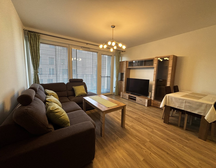 Na prenájom - 2 izbový byt, širšie centrum Bratislava