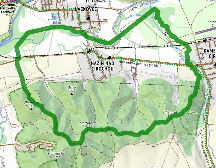 Stavebný pozemok Hažín n./C.