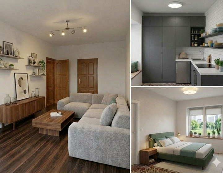 Na predaj 2-izbový byt v Starom Meste