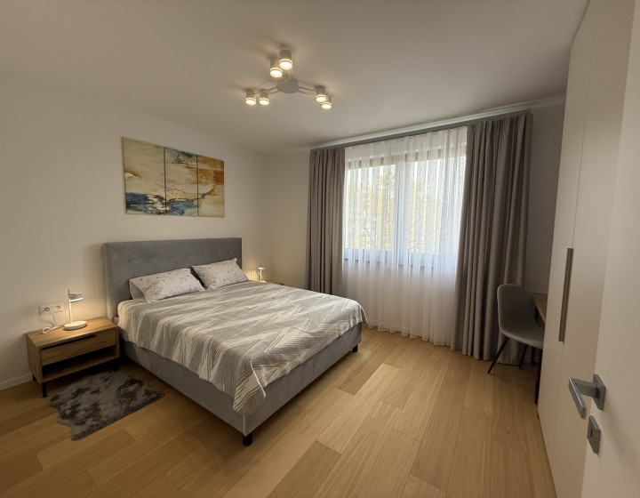 Na prenájom - Elegantný 2 izbový byt s parkovacím státim