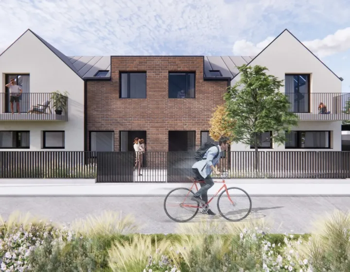 (F005-113PANEa) Novostavba dvojgeneračného bývania