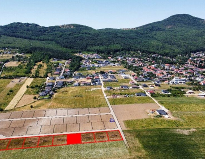 Stavebný pozemok, vyhľadávaná obec Štitáre, pri meste Nitra