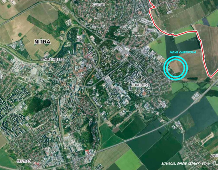 Pozemok na predaj v atraktívnej lokalite