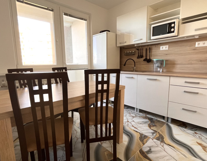 Centrum Bratislavy na dosah - veľký 3izbový byt čaká na teba!