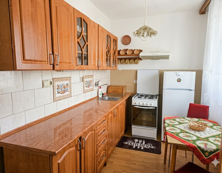 EXKLUZÍVNA PONUKA- 2-izbový byt s balkónom v meste Trebišov