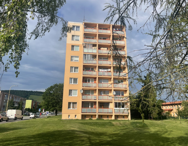 Cimbal 3izb byt - V.Šariš s 2 loggiami (F754-113-ANM)