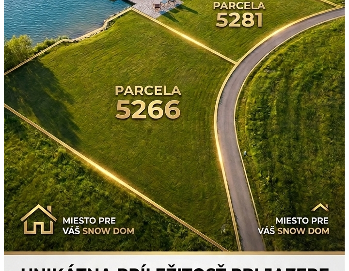 Predaj pozemkou